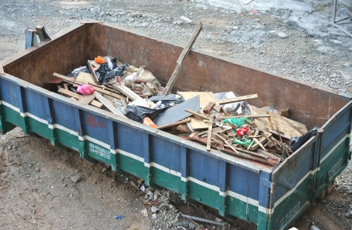 Recycling and waste management process