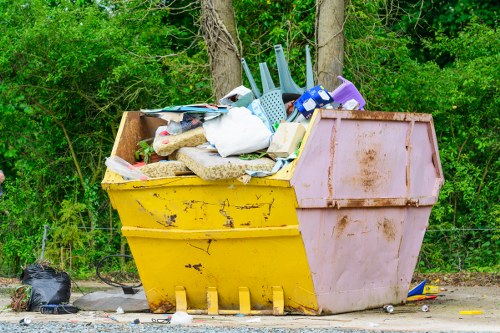 Professional garden clearance service working in Paddington