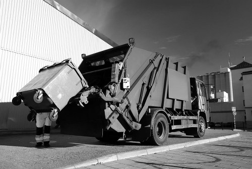 Commercial waste removal services in Paddington