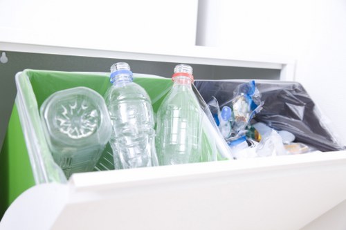 Business waste removal services in Paddington office setting