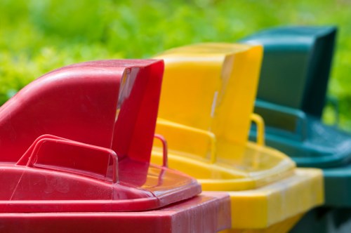 Garden equipment and tools used for clearance