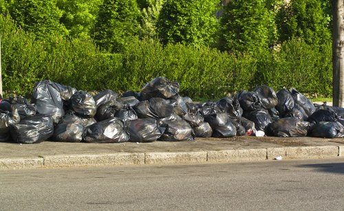 Efficient waste removal contributing to Paddington's sustainability